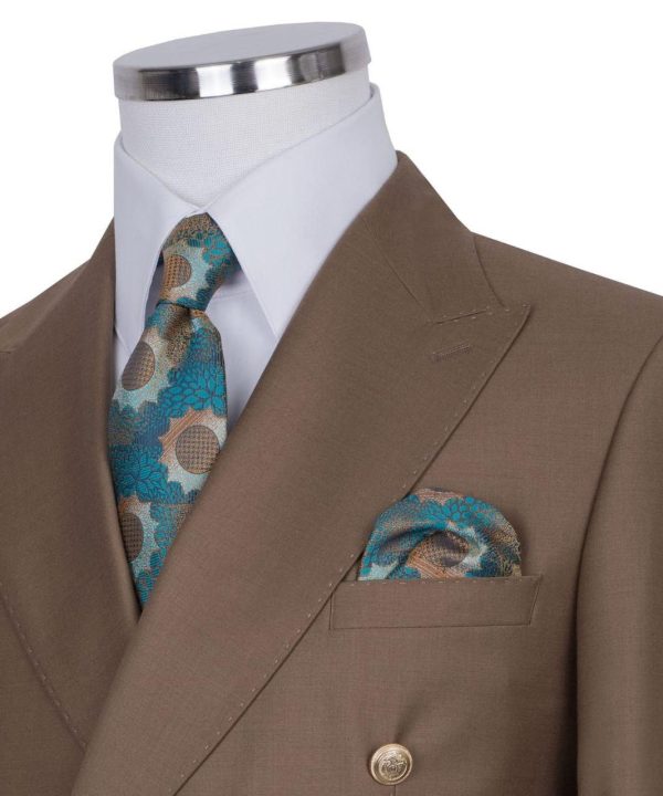 Classic Double-Breasted Suit - Image 4