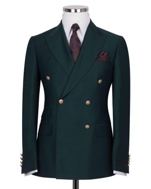 Classic Double-Breasted Suit