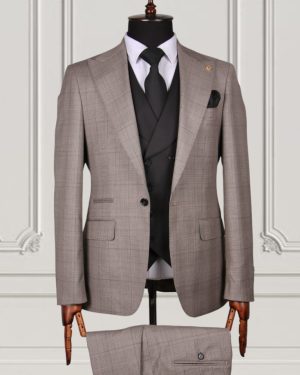 Classic Three-piece Suit