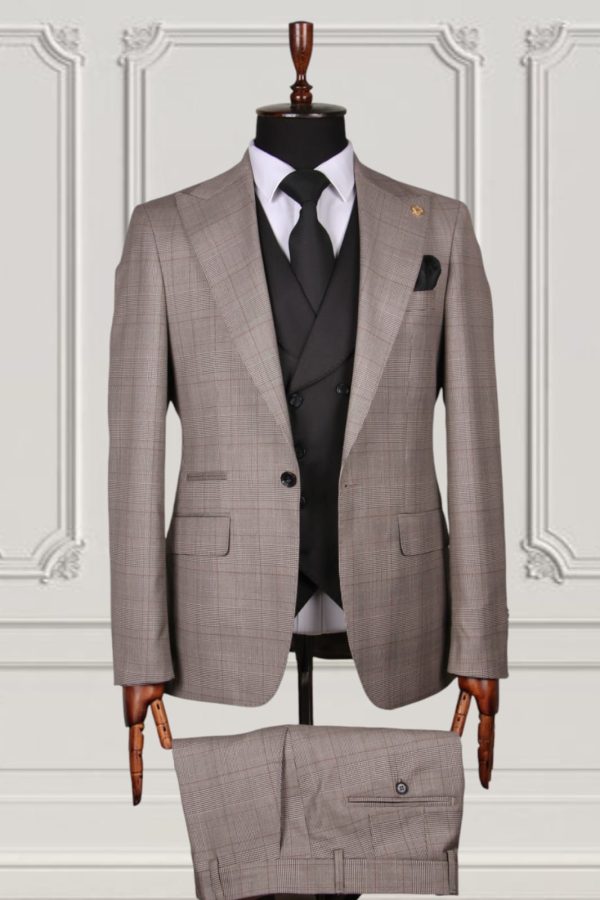 Classic Three-piece Suit