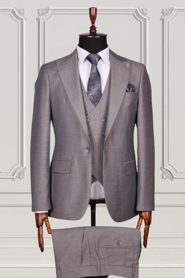 Classic Three-piece Suit
