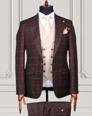 Classic There-piece Suit