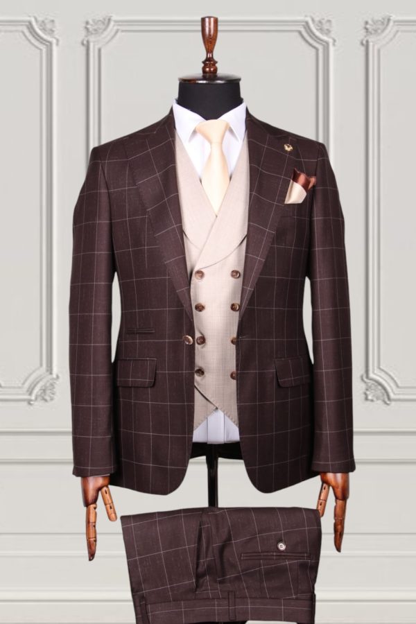 Classic There-piece Suit