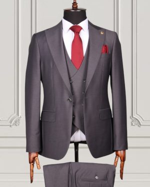 Classic Three-piece Suit