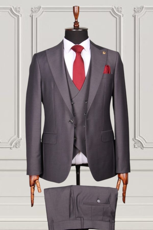 Classic Three-piece Suit