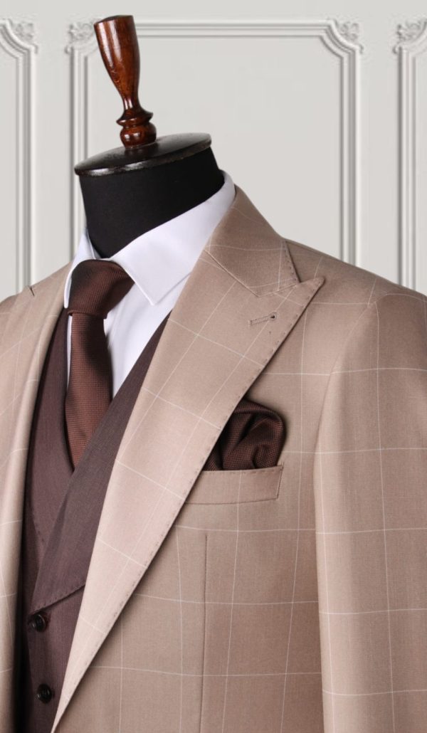 Classic Three-piece Suit - Image 2