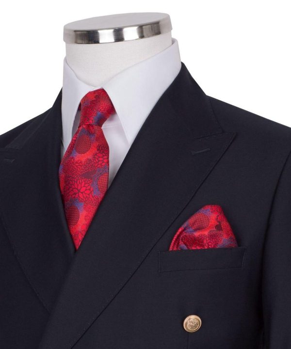 Classic Double-Breasted Suit - Image 2