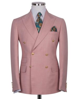 Classic Double-Breasted Suit