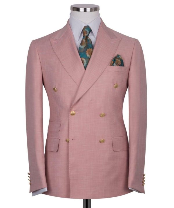 Classic Double-Breasted Suit