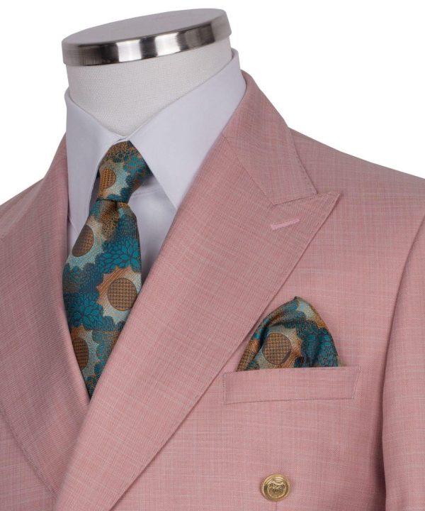 Classic Double-Breasted Suit - Image 4