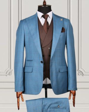 Classic Three-piece Suit