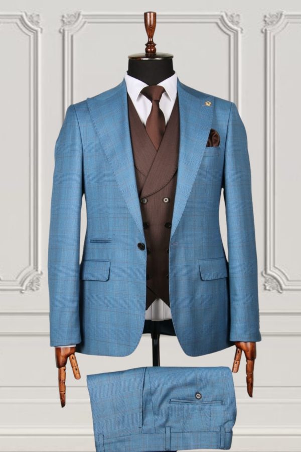 Classic Three-piece Suit