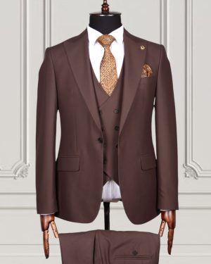 Classic Three-piece Suit