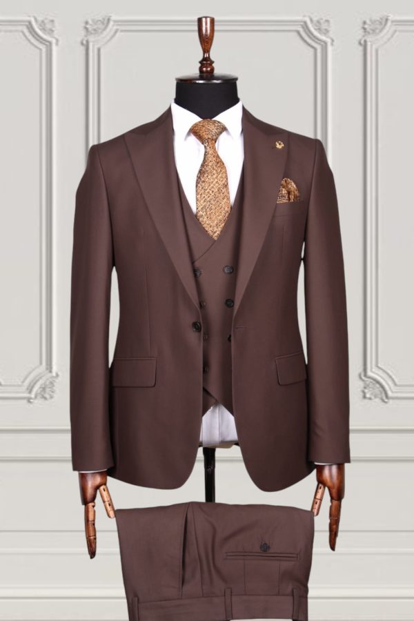 Classic Three-piece Suit