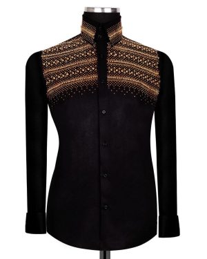 Classic Stones Detailed Shirt
