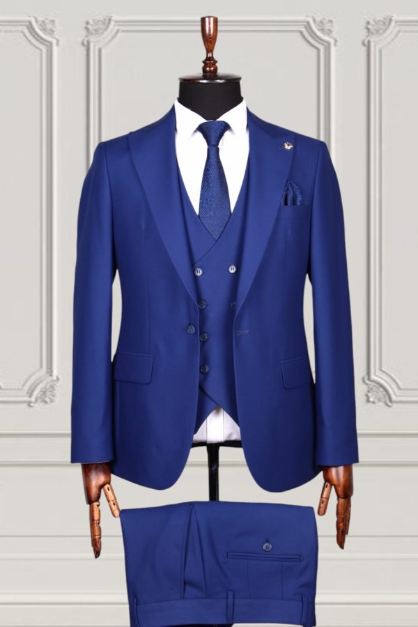 Classic Three-piece Suit