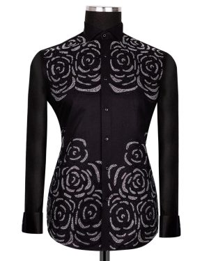 Classic Stones Detailed Shirt
