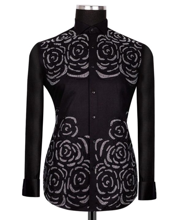 Classic Stones Detailed Shirt