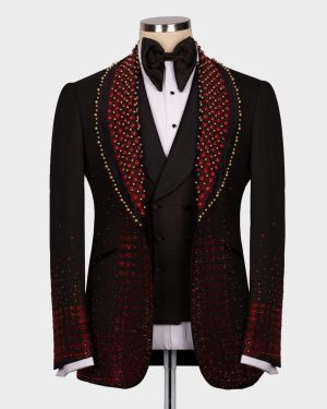 Acme Stones Detailed Tuxedo