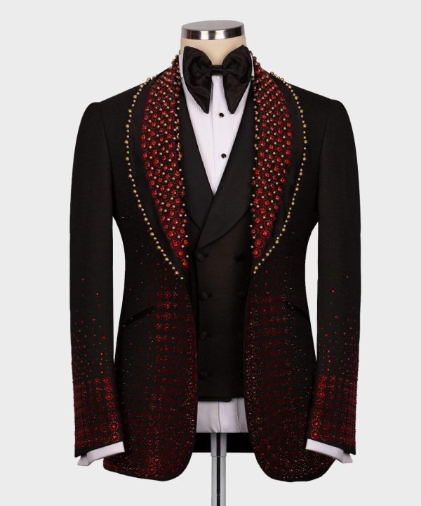 Acme Stones Detailed Tuxedo