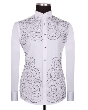 Classic Stones Detailed Shirt