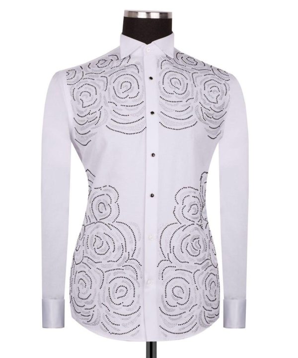 Classic Stones Detailed Shirt