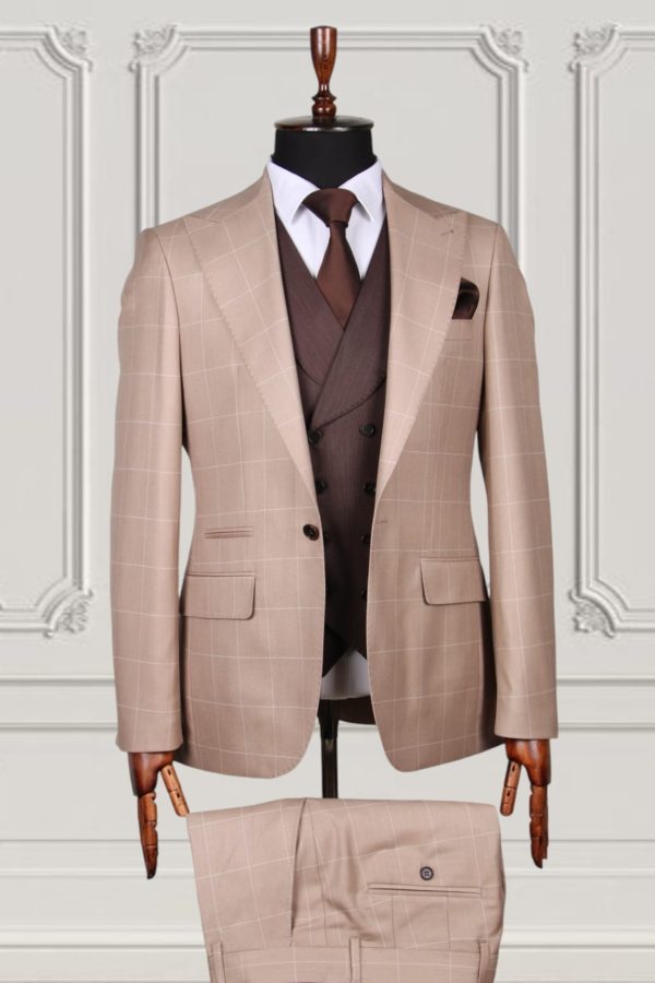 Classic Three-piece Suit