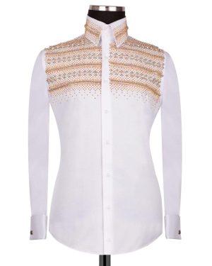 Classic Stones Detailed Shirt