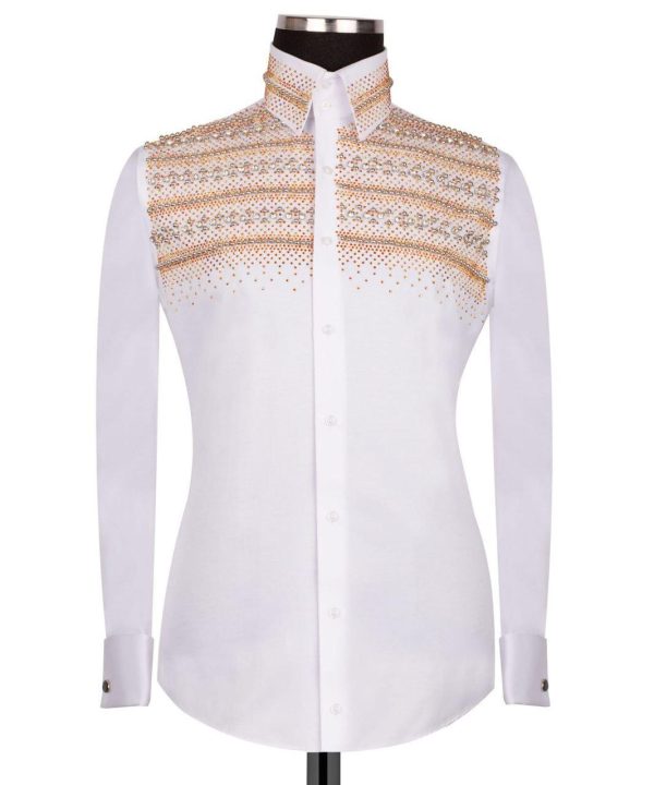 Classic Stones Detailed Shirt