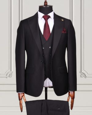 Classic Three-piece Suit