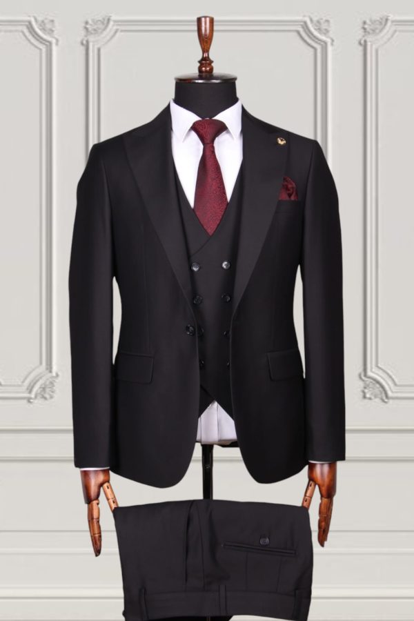 Classic Three-piece Suit