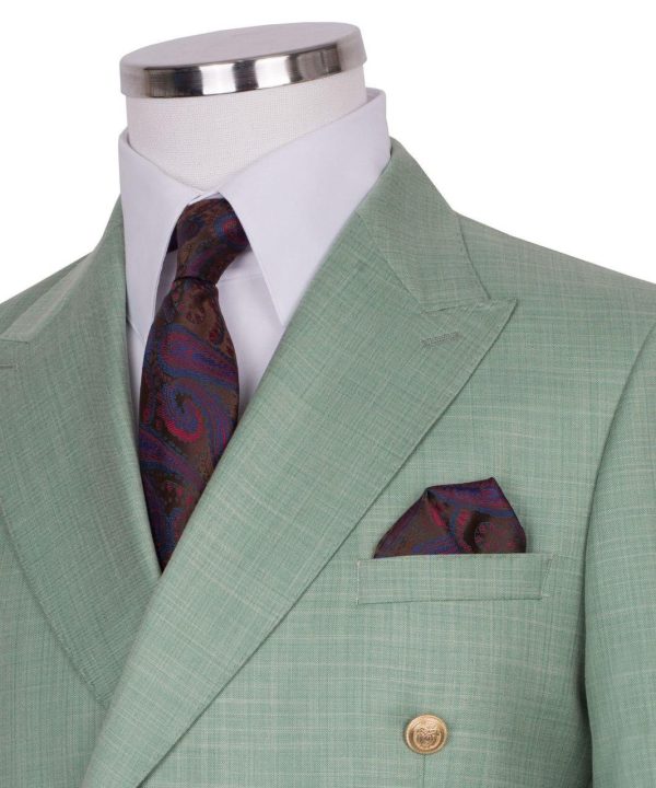 Classic Double-Breasted Suit - Image 4
