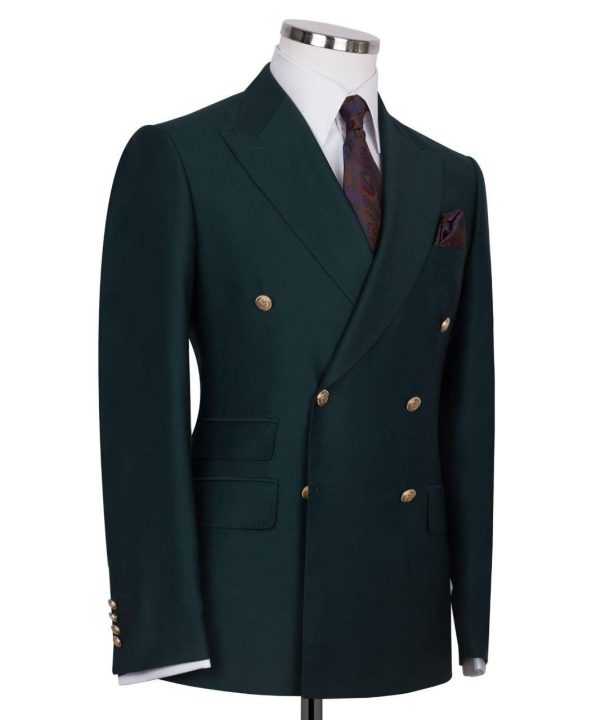 Classic Double-Breasted Suit - Image 3
