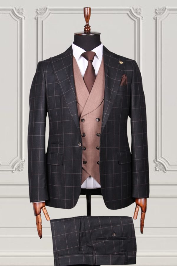 Classic Three-piece Suit