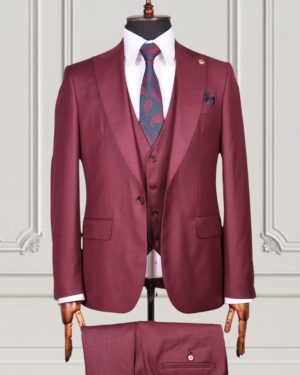 Classic Three-piece Suit