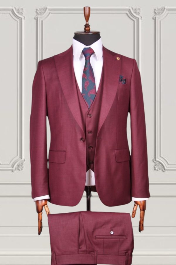 Classic Three-piece Suit