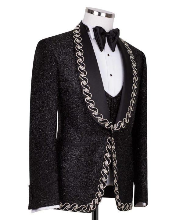 Acme Stones Detailed Tuxedo - Image 4
