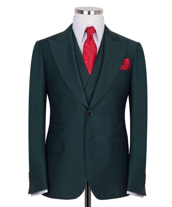 Classic Three-piece Suit - Image 3