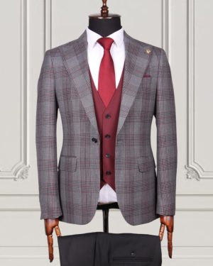Classic Three-piece Suit