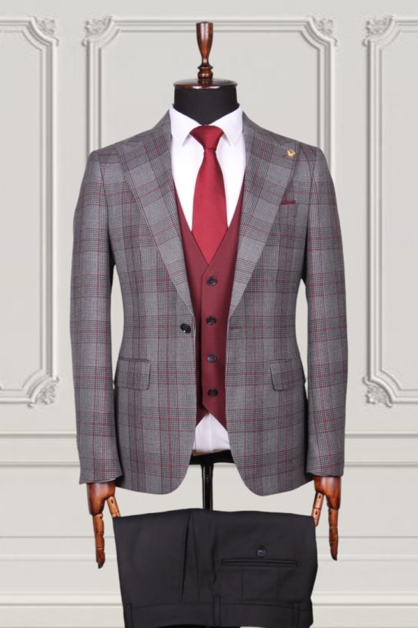 Classic Three-piece Suit