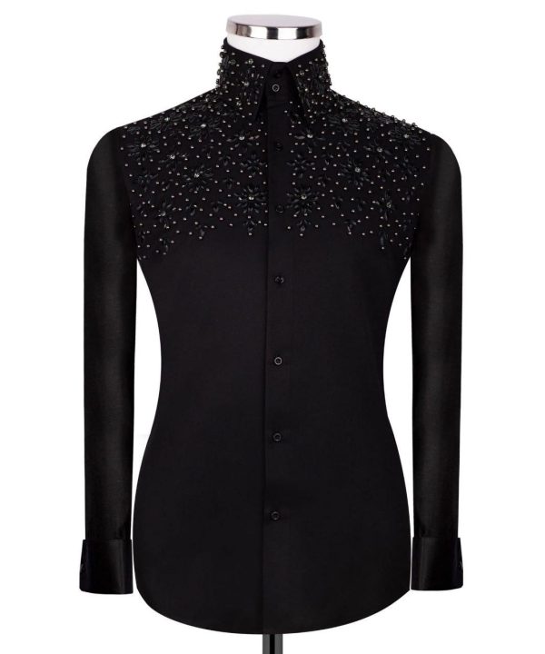 Classic Stones Detailed Shirt