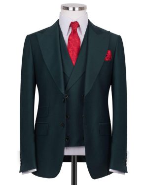 Classic Three-piece Suit
