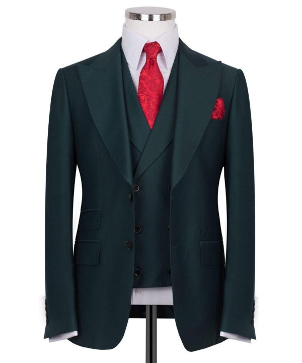 Classic Three-piece Suit