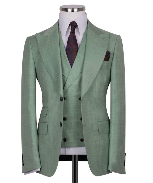 Classic Three-piece Suit