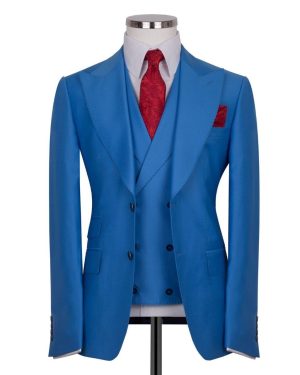 Classic Three-piece Suit