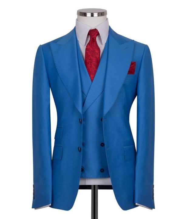 Classic Three-piece Suit