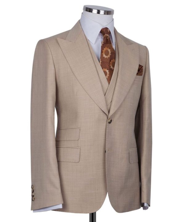 Classic Three-piece Suit - Image 5