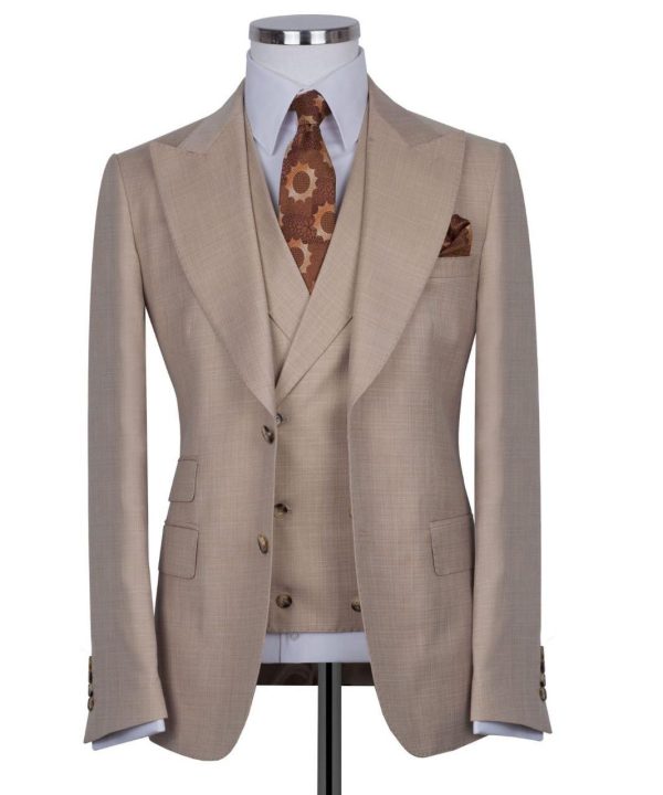 Classic Three-piece Suit