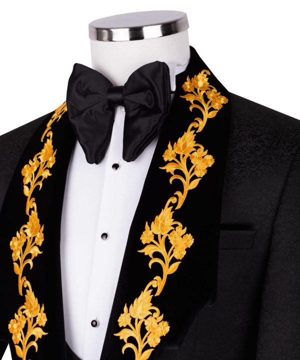 Acme Stones Detailed Tuxedo - Image 4