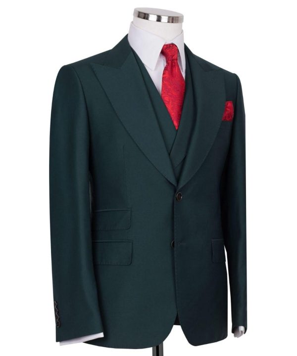 Classic Three-piece Suit - Image 5